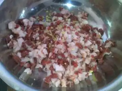 Make Wild food buns step 1