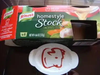 Make New York steak step 5