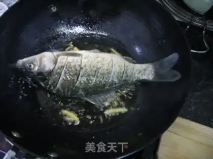 Make Pufffish, tofu step 1