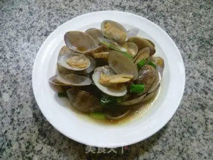 Make Quickie clams step 8