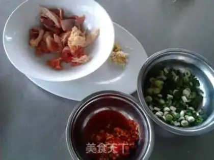 Make Fish and fried chicken step 1