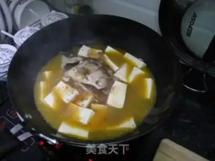 Make Pufffish, tofu step 2