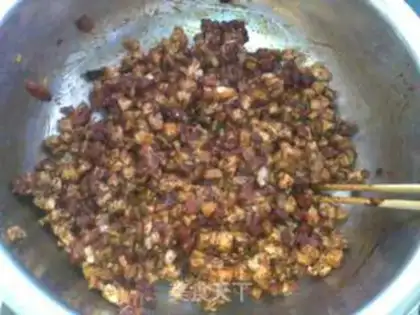 Make Wild food buns step 3