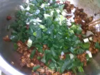 Make Wild food buns step 4