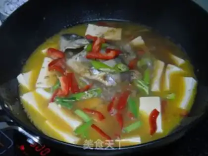 Make Pufffish, tofu step 3