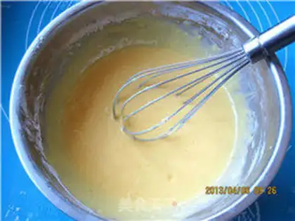 Make Birthday cake step 3