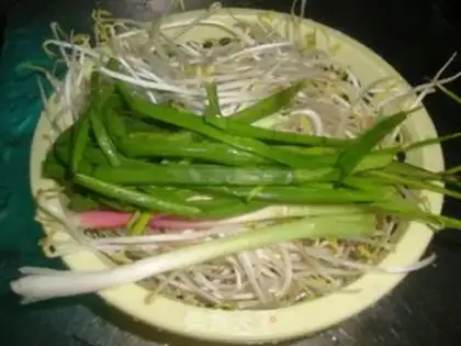 Make Dry bean sprouts step 0