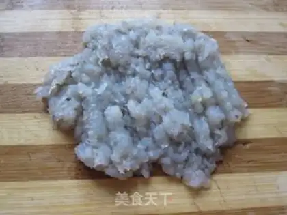 Make Shrimp dumplings step 2