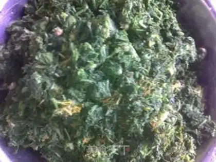 Make Wild food buns step 5
