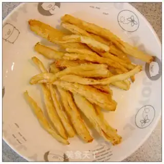 Make Seafood mushroom sesame sticks step 5