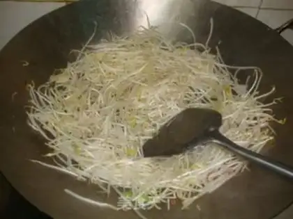 Make Dry bean sprouts step 3
