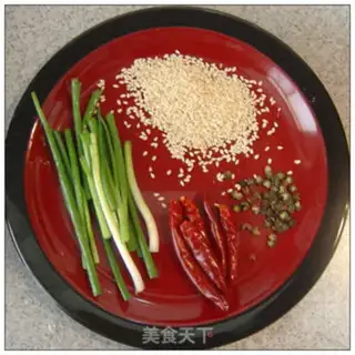 Make Seafood mushroom sesame sticks step 6