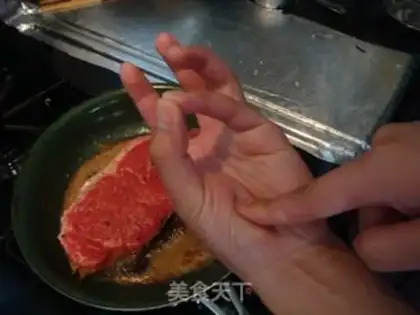 Make New York steak step 13