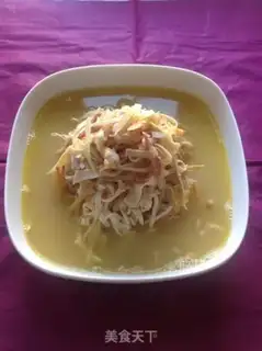 Make Fresh soup with beans step 5