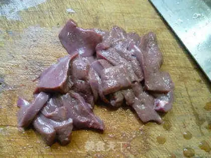 Make Tofu fried liver step 5