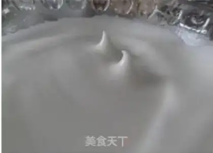 Make Chocolate cheese mousse step 3