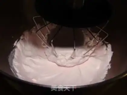 Make Strawberry fruitcake step 16