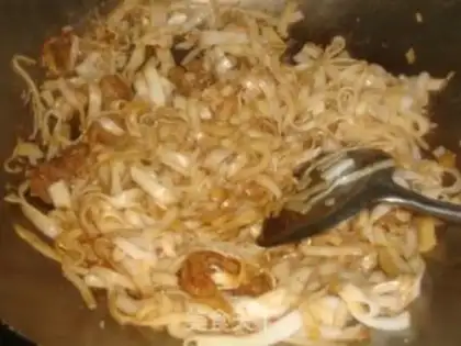 Make Dry bean sprouts step 5