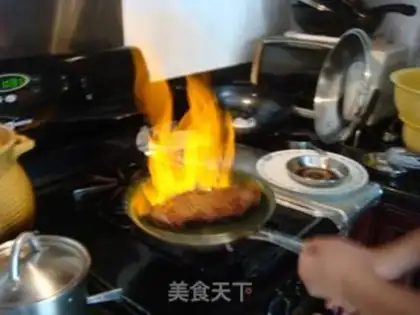 Make New York steak step 15