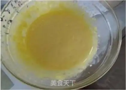 Make Chocolate cheese mousse step 5