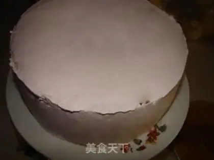 Make Strawberry fruitcake step 18