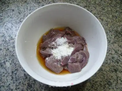 Make Tofu fried liver step 7