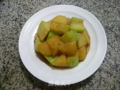 Make Potato-burning melon step 15