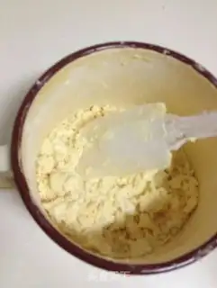 Make Blueberry jam cookies step 3