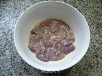 Make Tofu fried liver step 8
