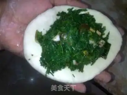 Make Wild food buns step 11