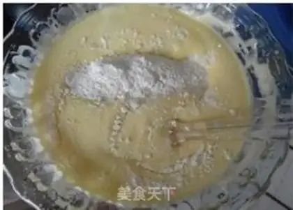 Make Chocolate cheese mousse step 7
