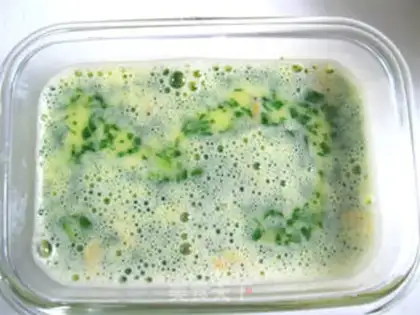 Make Microwave and eggware step 2