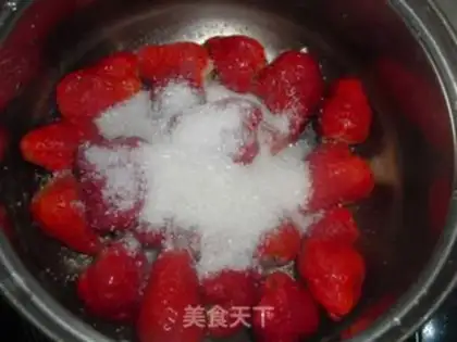 Make No oil-free amber nuts step 4