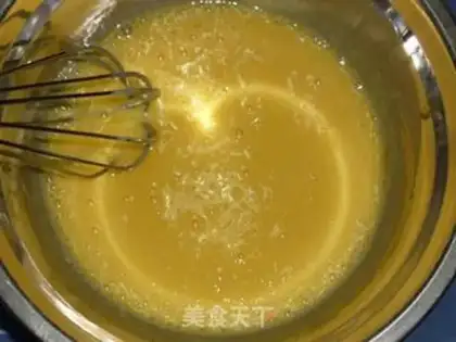 Make Strawberry cream cake step 1