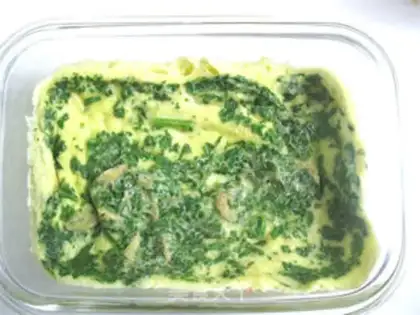 Make Microwave and eggware step 3