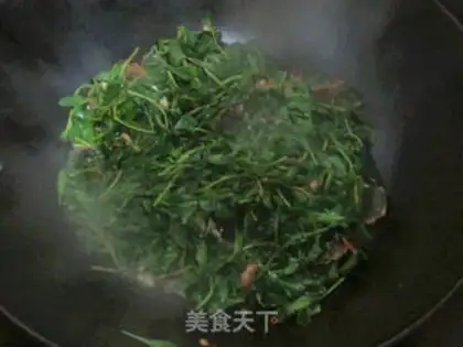 Make Tonic leaves step 2