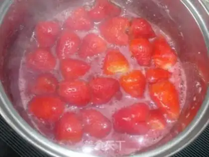 Make Sugar Strawberry step 5