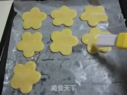 Make Blueberry jam cookies step 6