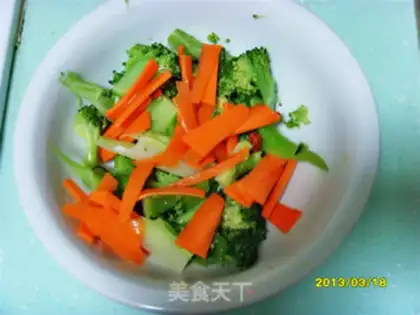 Make Bacon broccoli step 2