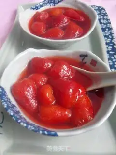 Make Sugar Strawberry step 6