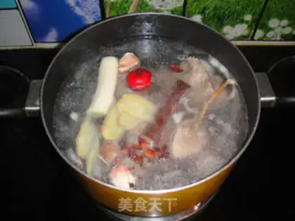 Make Two bean pigtail pot step 3