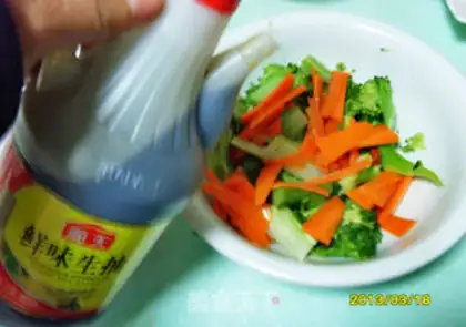 Make Bacon broccoli step 3