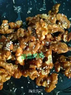 Make No oil-free amber nuts step 8