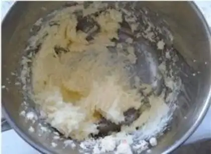 Make Chocolate cheese mousse step 11