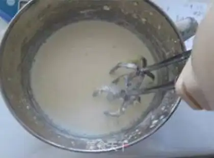 Make Chocolate cheese mousse step 12