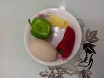 Make Three-colour chicken step 0