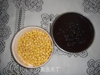 Make Two bean pigtail pot step 6