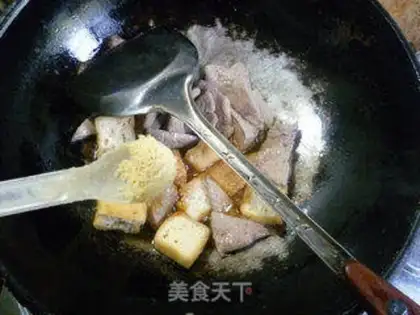 Make Tofu fried liver step 13