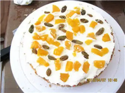Make Birthday cake step 17