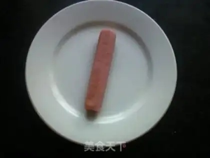Make Spaghetti in ham step 0